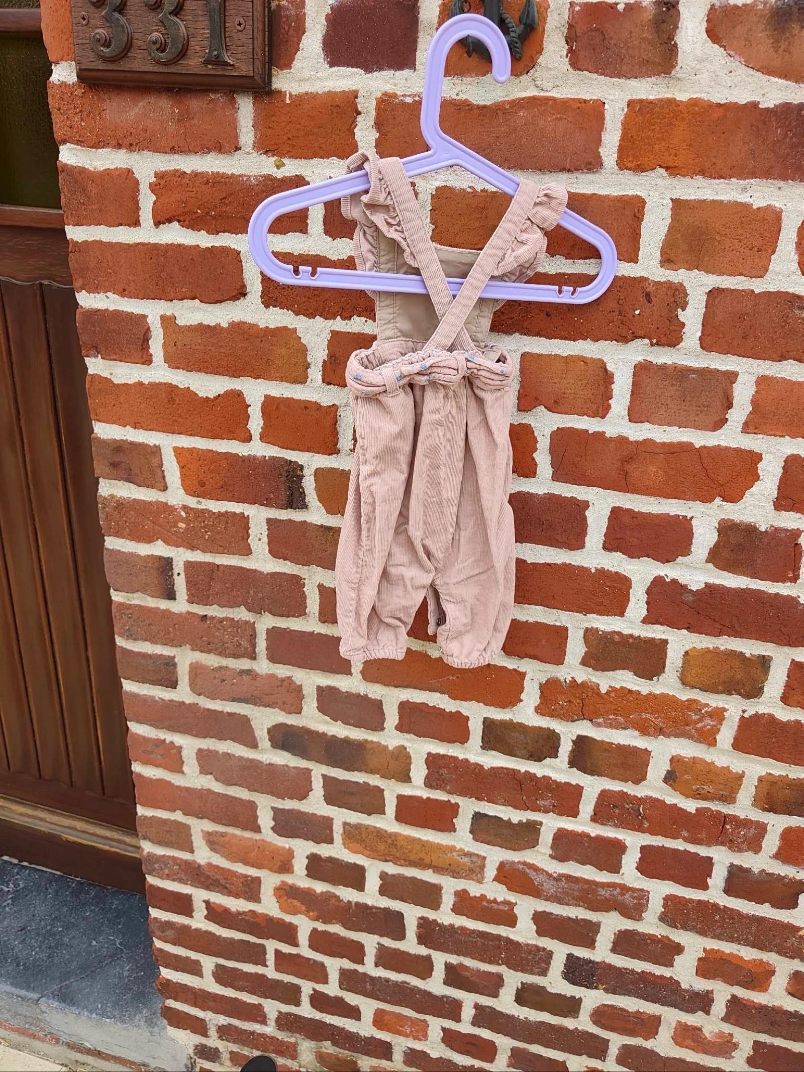 Velours overall – photo 2